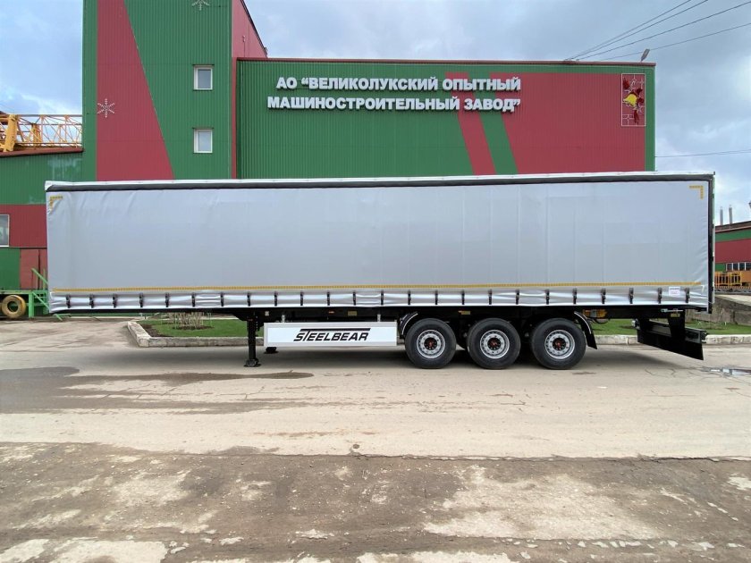 Полуприцеп Steelbear pt-24k
