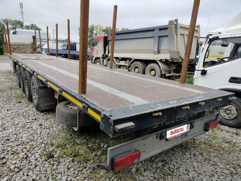 Полуприцеп бортовой