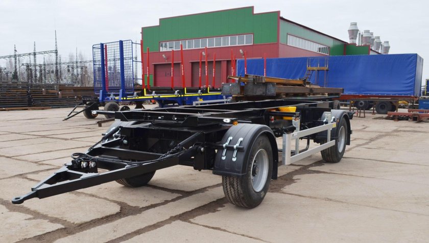 Шасси прицепа Carrier фермер 2