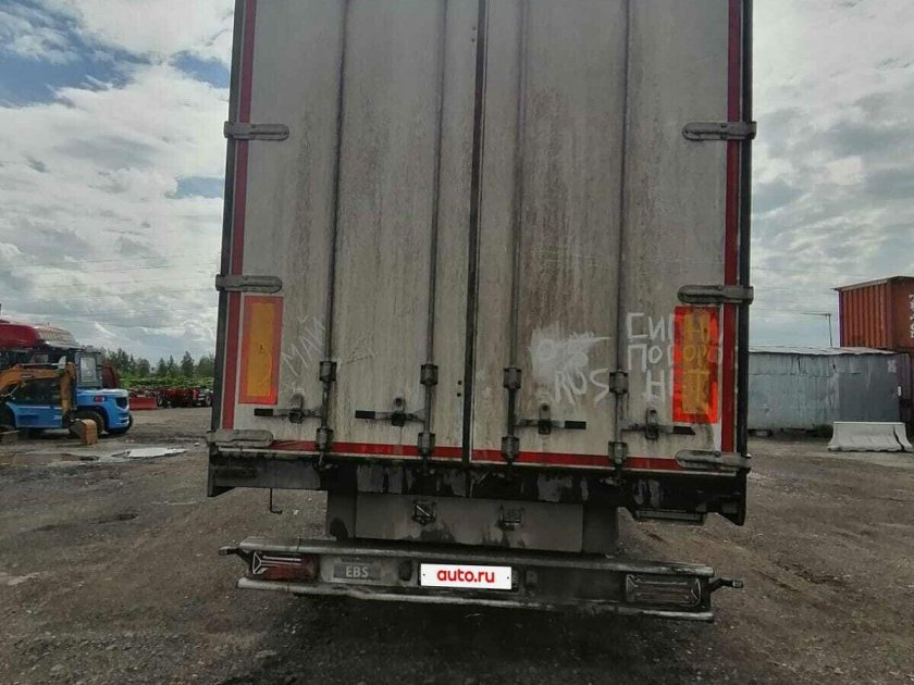 Полуприцеп шторный