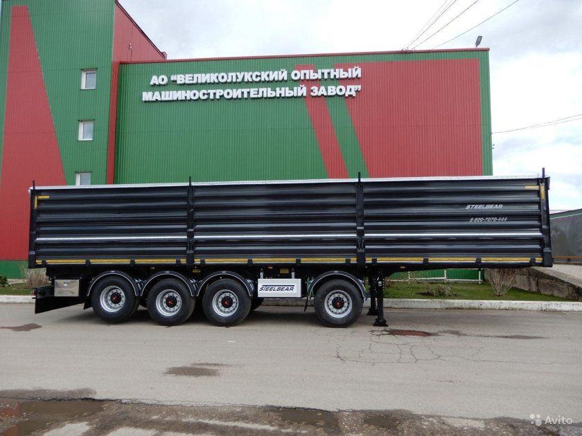 Полуприцеп тентовый PF-41k