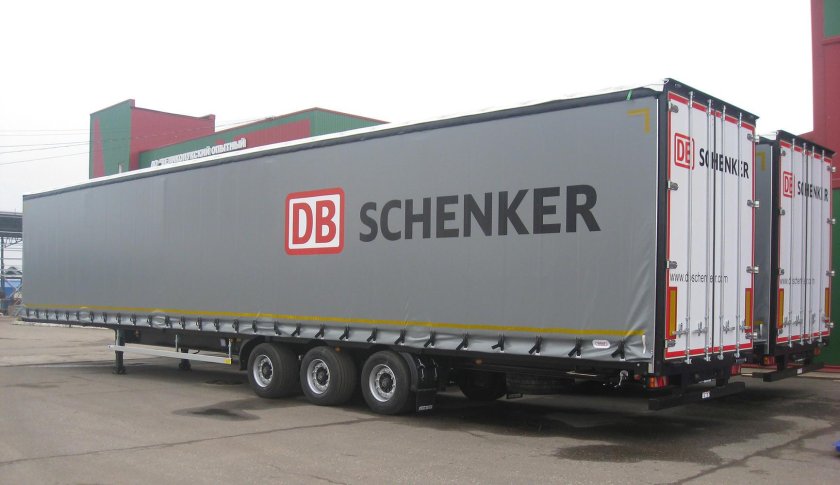 Полуприцеп Schmitz 16.5 метров