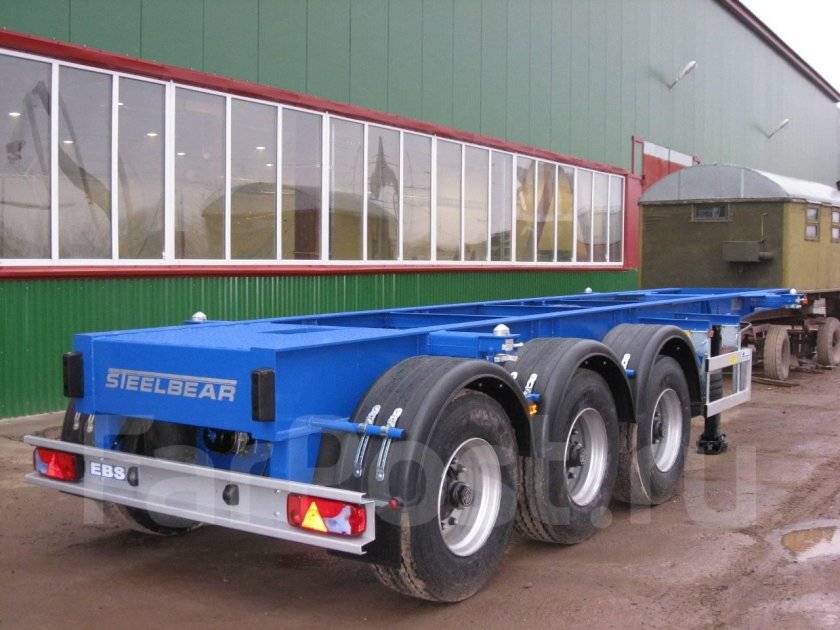 Полуприцеп контейнеровоз 20 футов