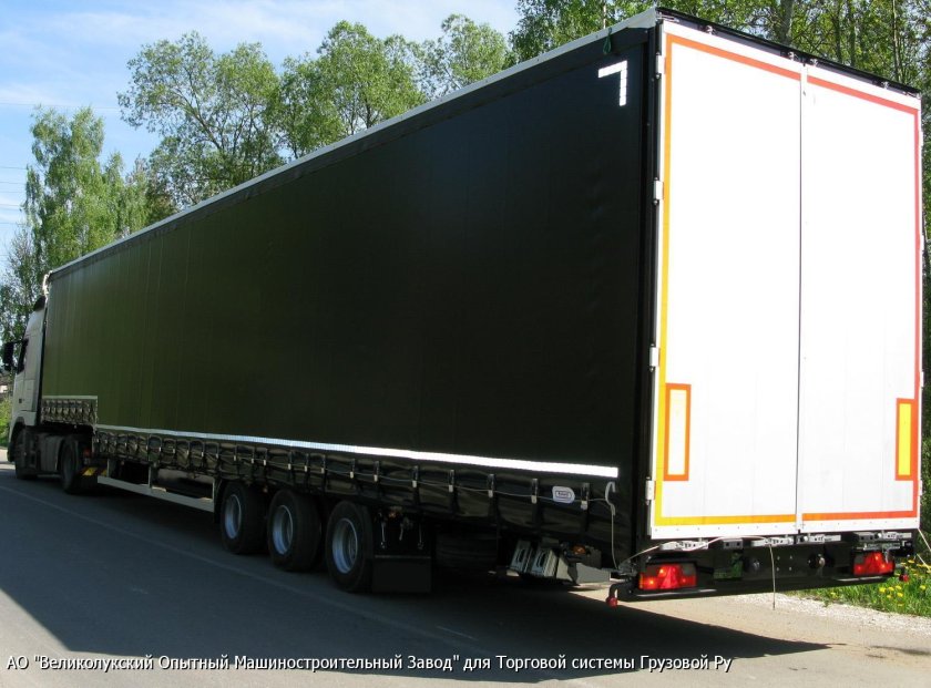 Полуприцеп Jumbo 120 кубов