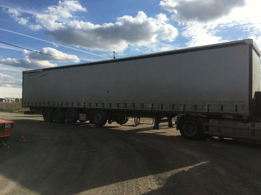 Полуприцеп шторный