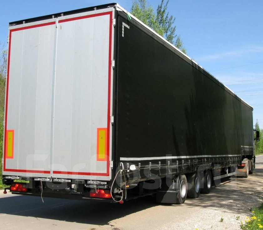 Прицепы Jumbo (джамбо, юмбо