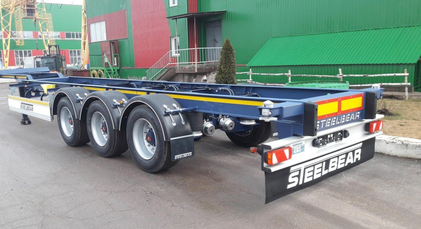 Pk 24n полуприцеп