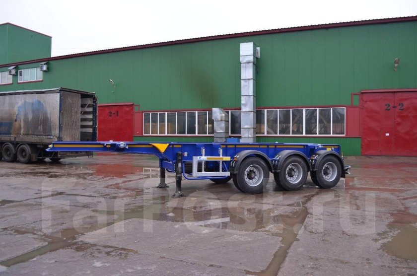 Полуприцеп-контейнеровоз Steelbear pk-24p