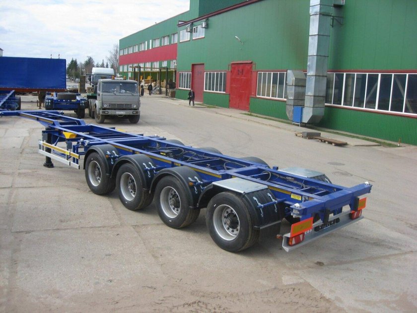 Полуприцеп- контейнеровоз PF-41n