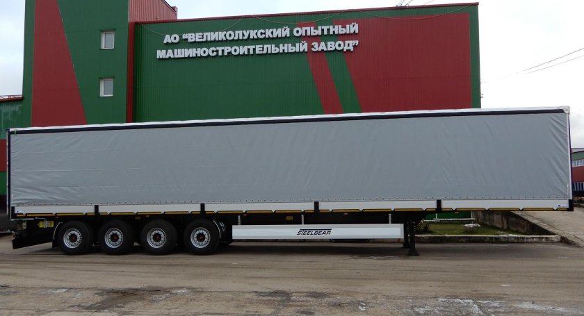 Полуприцеп Шмитц 16.5 метров