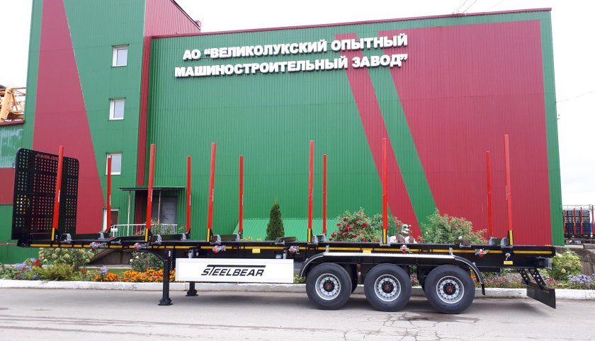 Полуприцеп сортиментовоз