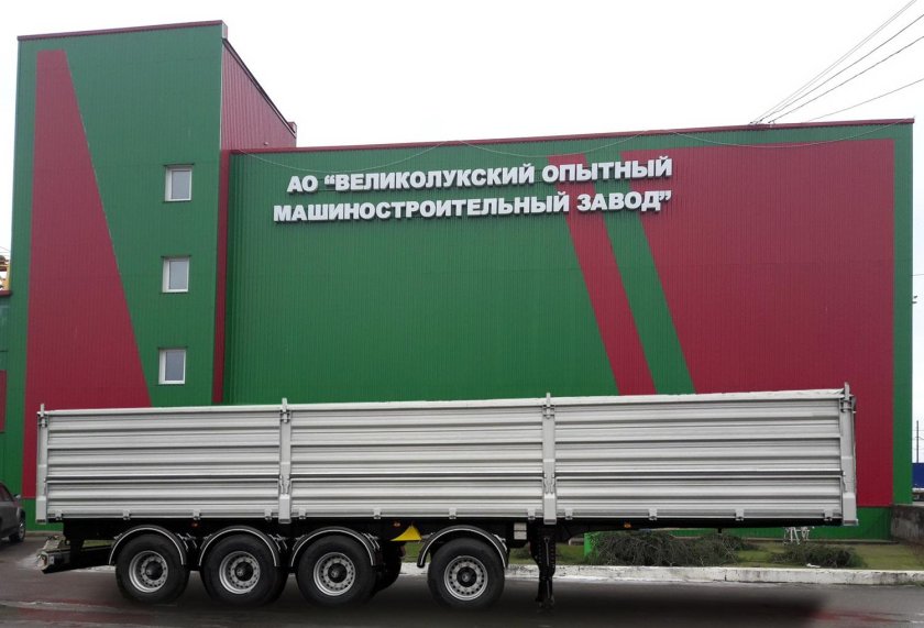 Полуприцеп зерновоз Steelbear