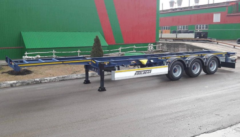 Pk 24n полуприцеп