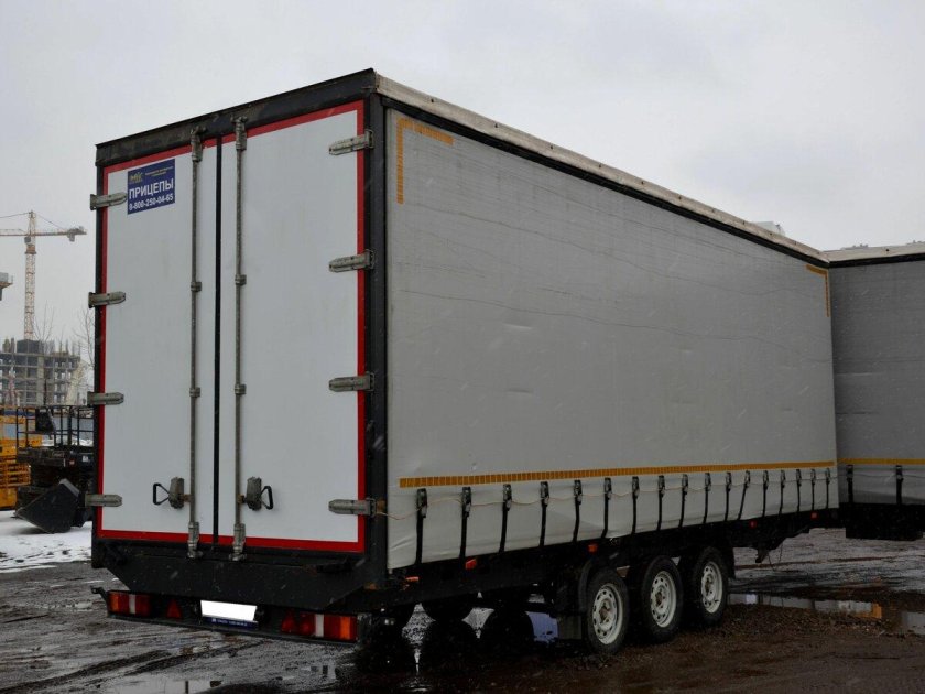 Прицеп хозяин