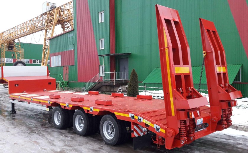 Полуприцеп трал тяжеловоз