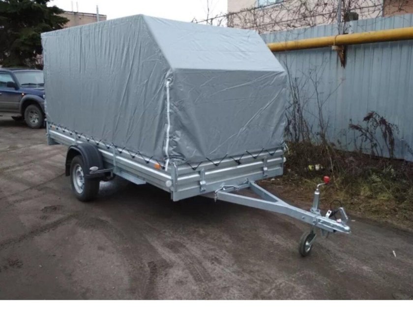 Тент легковой прицеп МЗСА 817717