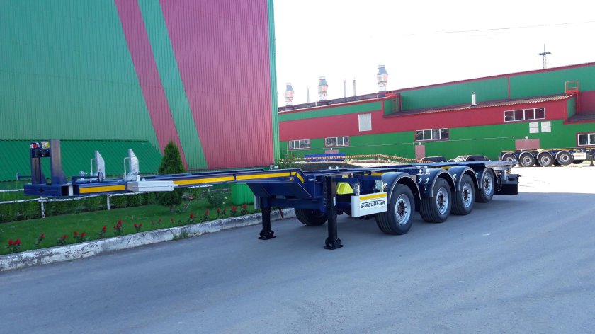 Полуприцеп-контейнеровоз Steelbear PF-41n