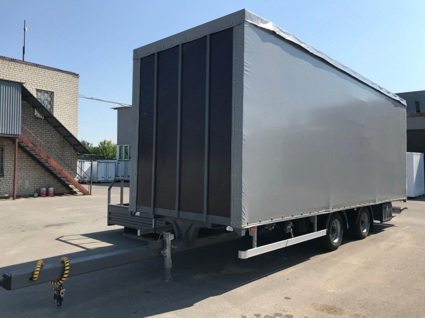 Прицеп Тандем 12 тонн