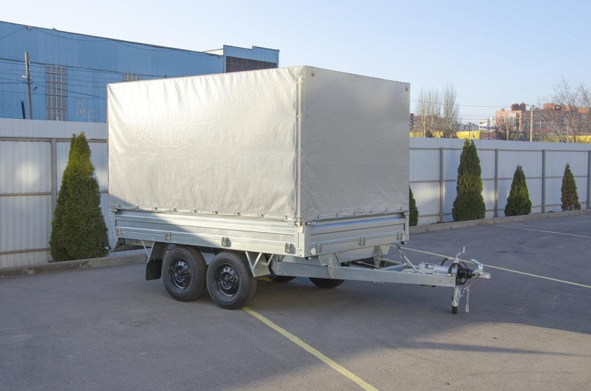 Легковой прицеп Tavials старт c3515