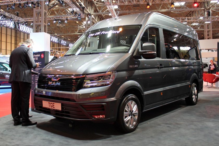 Man микроавтобус 4x4