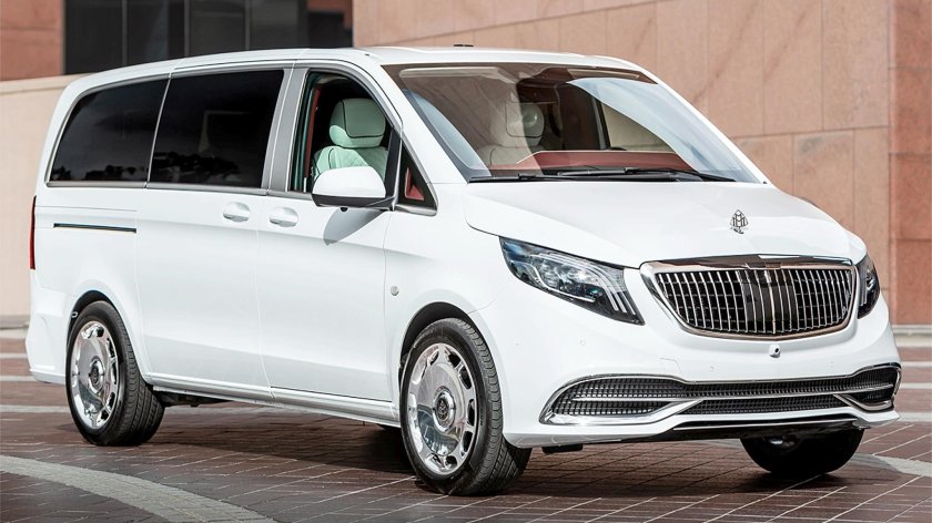 Mercedes Benz metris