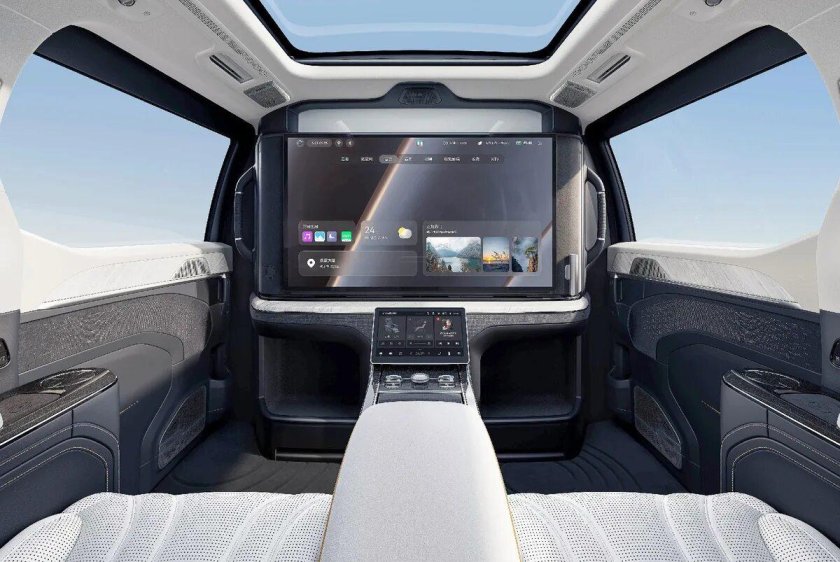 Минивэн zeekr 009