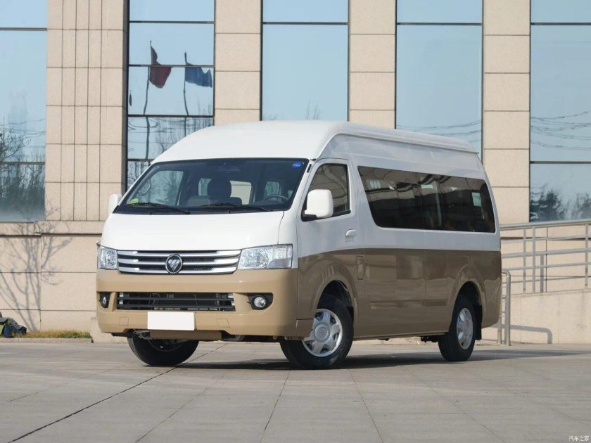 Foton van view cs2