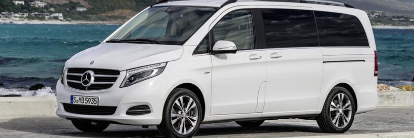 Мерседес Виано семиместный