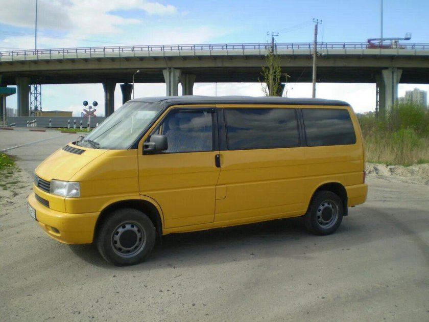 Фольксваген минивэн 1998
