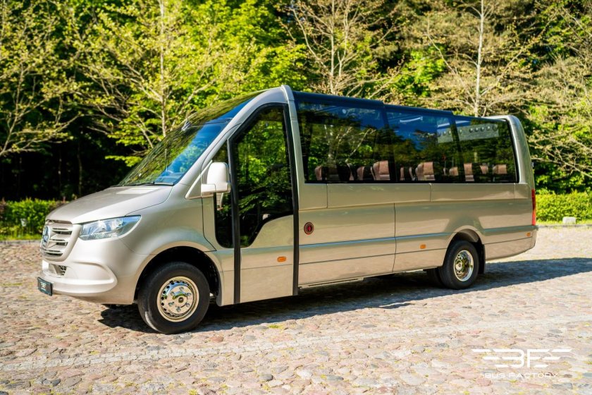 Мерседес Спринтер кабриолет