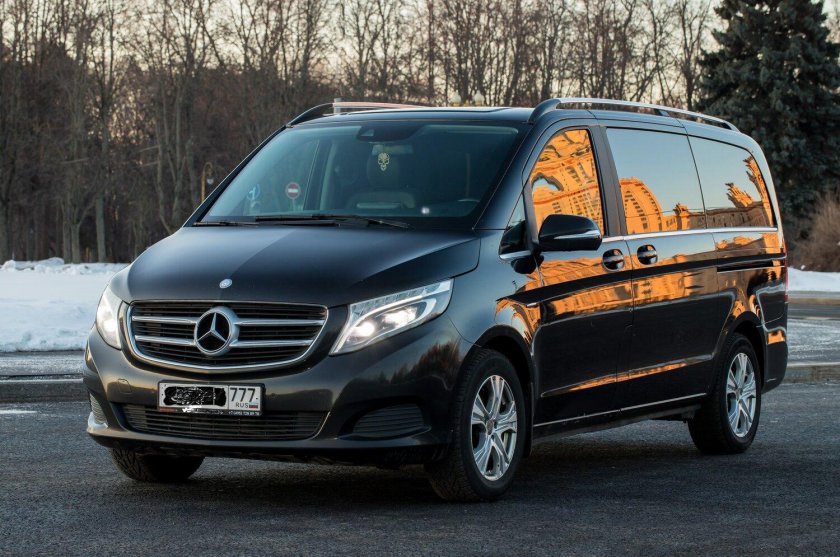 Mercedes Benz микроавтобус