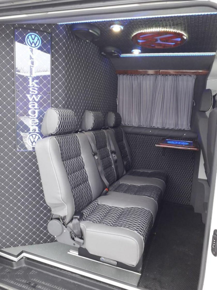 Диван в микроавтобус