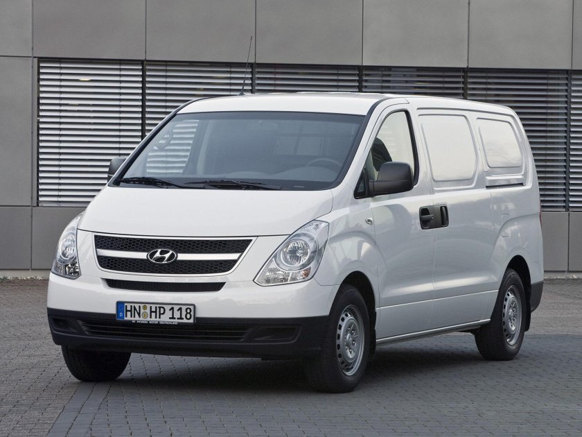 Hyundai h1 2008