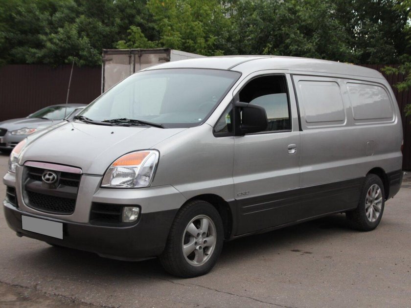 Hyundai h1 2005