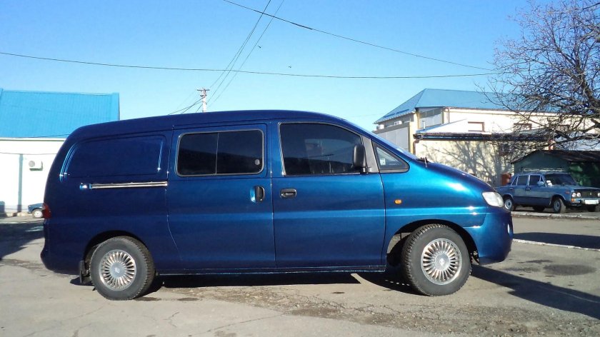 Хендай h200 2.5