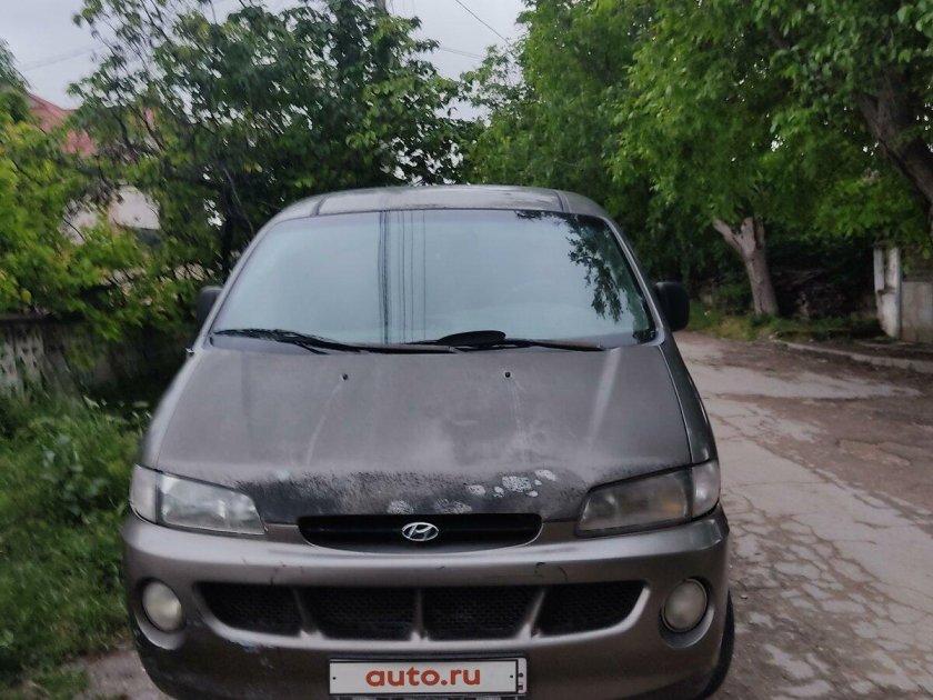 Hyundai минивэн