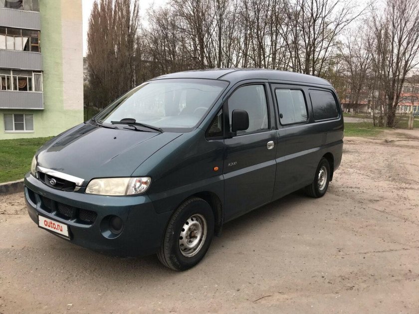 Хендай h200 2.5
