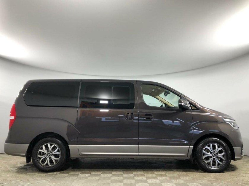 Hyundai h1 Рестайлинг 2