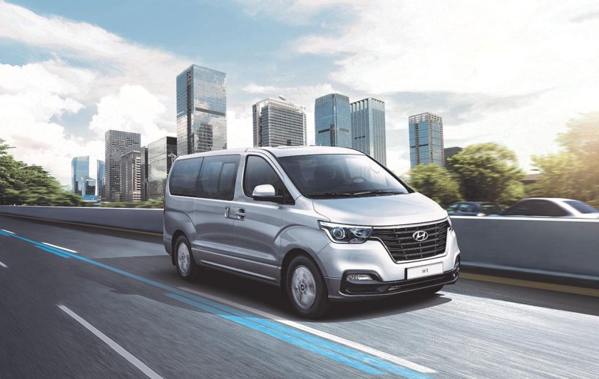 Hyundai Starex h1 2018