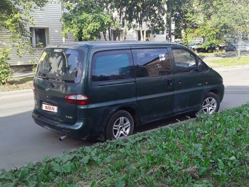 Хендай старекс 1998