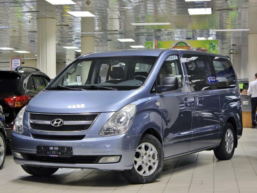 Hyundai h1 2 поколение