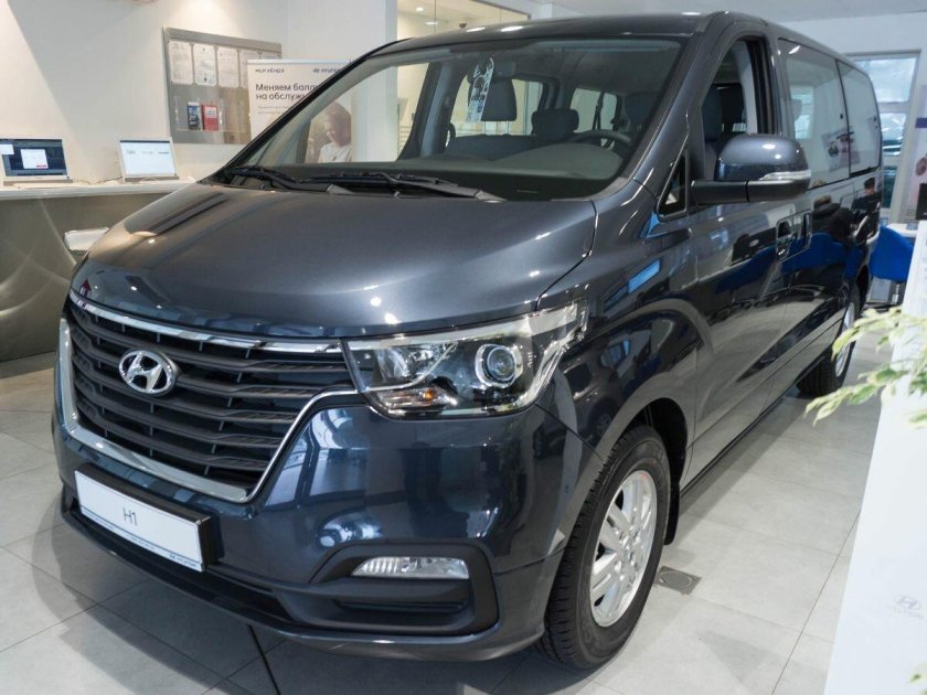 Hyundai h1 новый
