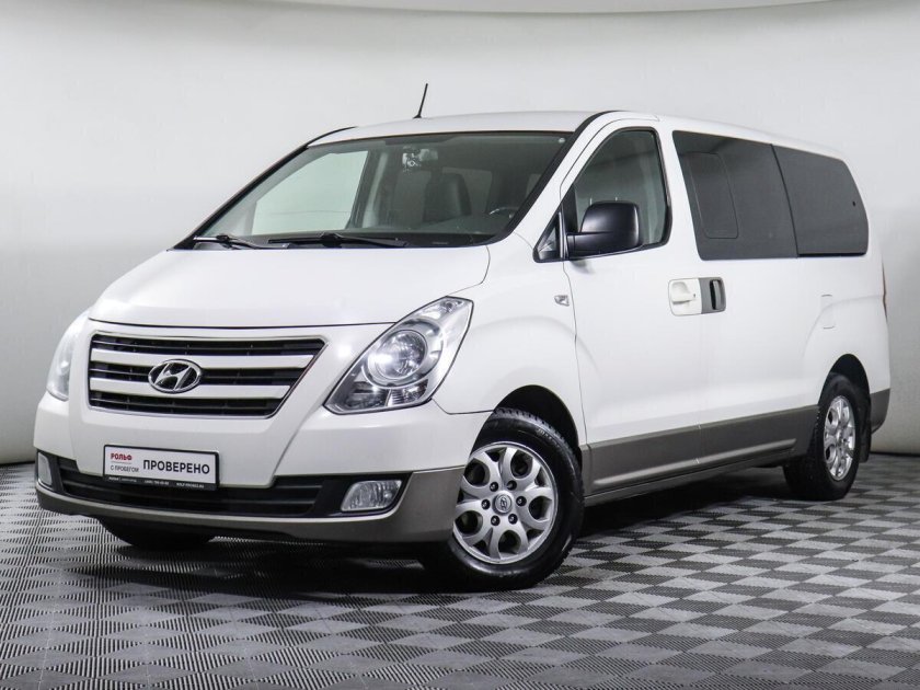 Hyundai h-1 2007 — 2015 II белый