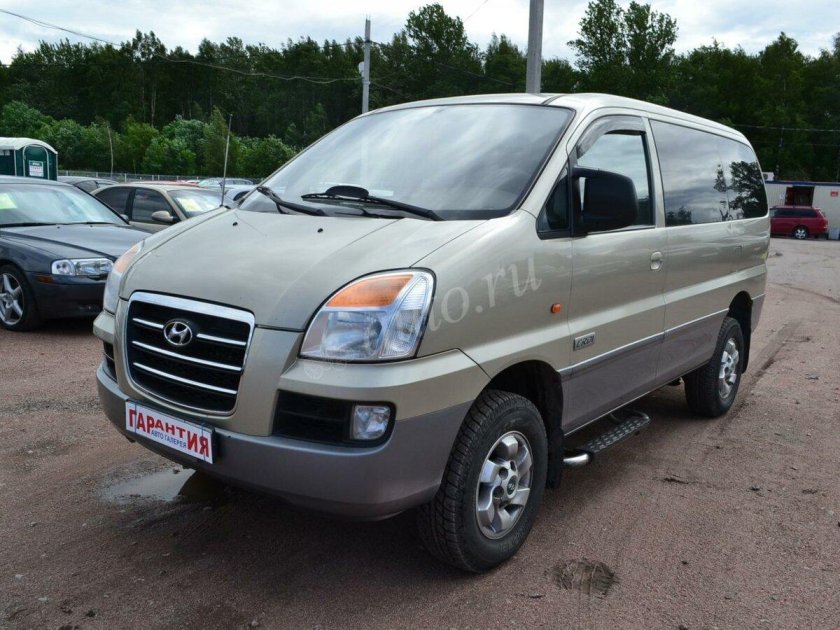 Hyundai Starex 2006