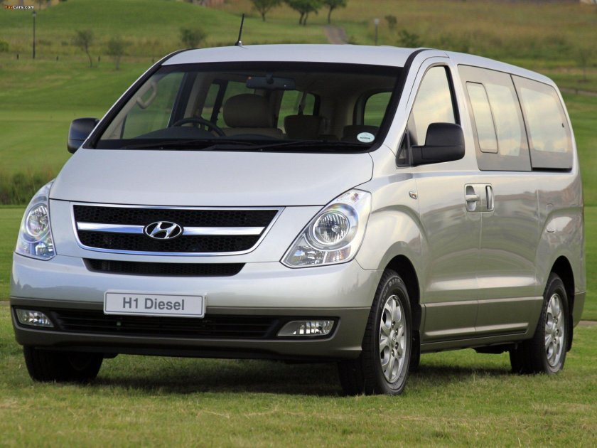 Hyundai Starex h1