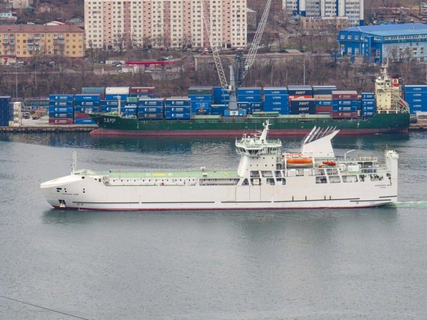 Александр Деев судно