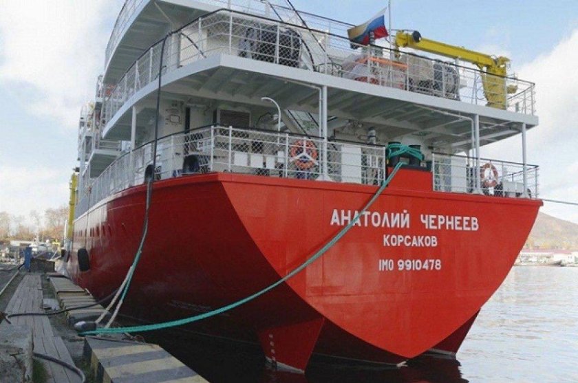Судно анатолий чернеев