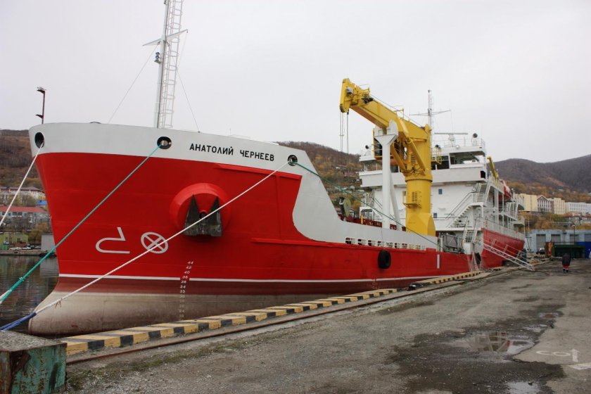 Судно Анатолий Чернеев