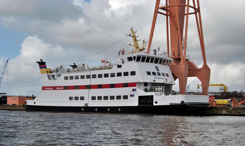 Pellworm корабль