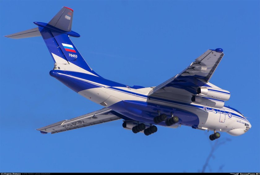 Ил-976 скип самолет